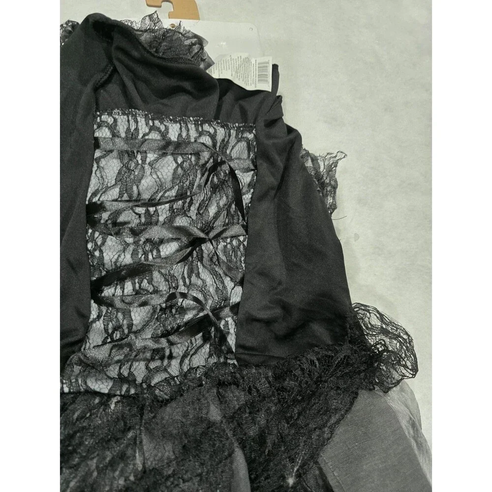 NEW - Cemetery Bride Costume Kids L (10/12) Halloween Costume Corpse - Zombie